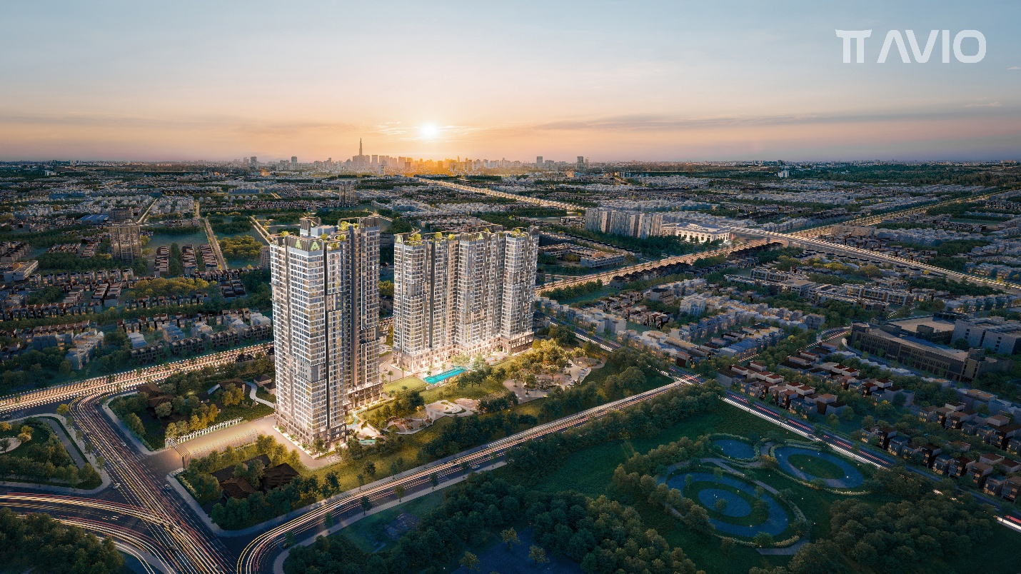 Sở hữu vị trí vàng tại cửa ngõ giao thương khu Đông TP.HCM, TT AVIO ‘dẫn sóng’ an cư & đầu tư cuối năm - 1