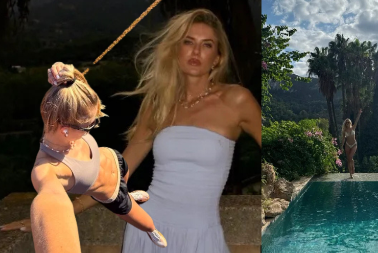 2 “nữ thần” điền kinh: Người mặc bikini lôi cuốn, kẻ coi trọng huy chương hơn đàn ông - 1