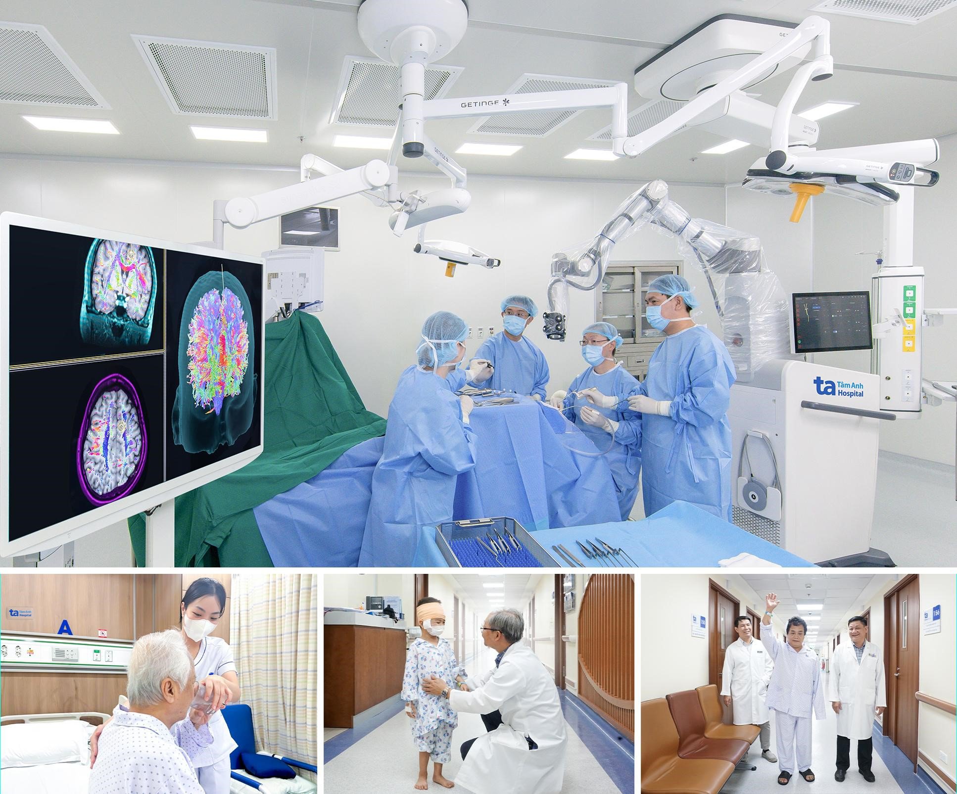 Giữa “rừng” công nghệ triển lãm, siêu robot “cứu người” của BV Tâm Anh gây thu hút - 2