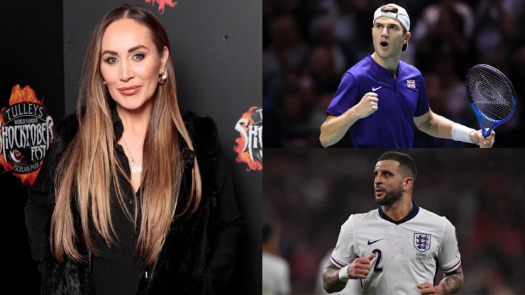 "Hoàng tử tennis" Draper bị đồn tán tỉnh bồ cũ của cầu thủ Kyle Walker - 1