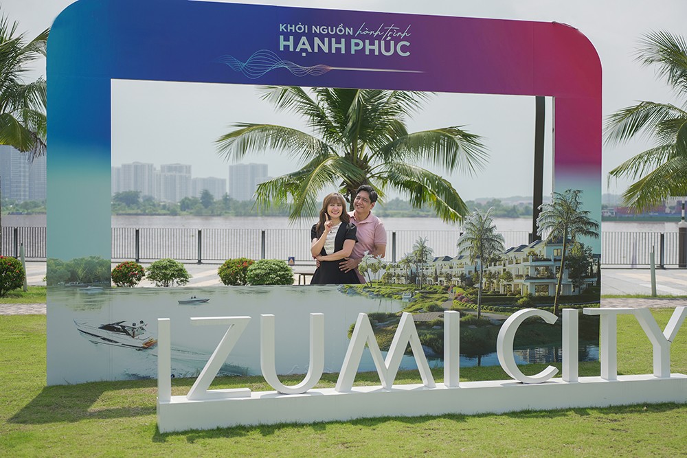 Thanh Thúy – Đức Thịnh: Đồng lòng chọn Izumi City làm “của để dành” cho con - 3