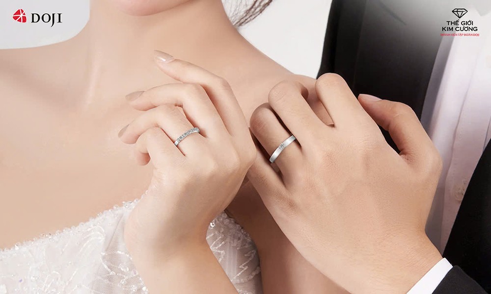 Cách chọn nhẫn cưới kim cương đúng điệu - 3
