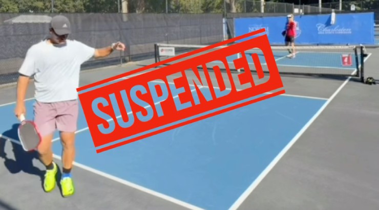 VĐV pickleball ăn gian bị cấm 90 ngày, gợi nhớ vụ lùm xùm Vinh Hiển - Hoàng Nam - 1