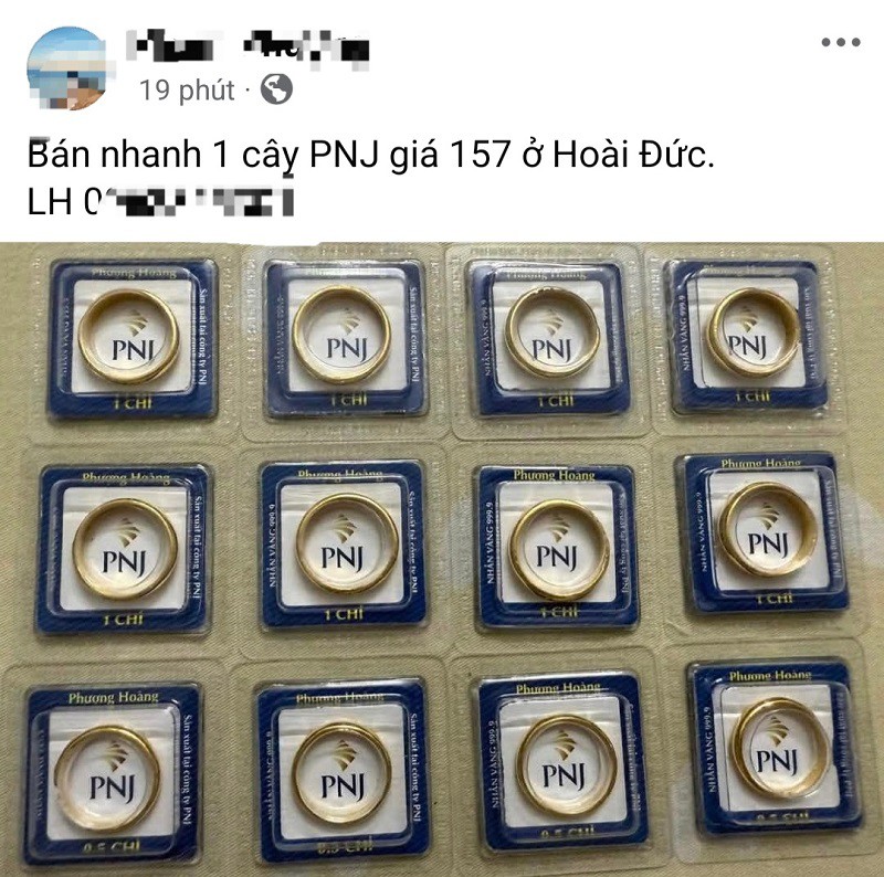 Giá vàng chiều 15/10: Tăng nóng từng giờ, tiệm vàng có động thái lạ, chợ đen hét giá “trên trời” - 8