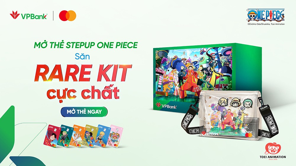 VPBank ra mắt thẻ tín dụng dành riêng cho cộng đồng fan One Piece - 2
