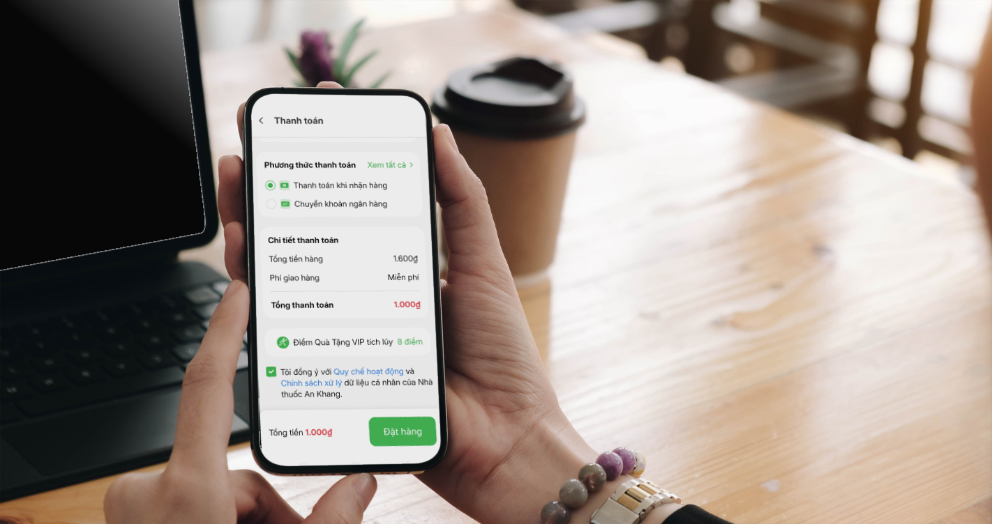 App An Khang chính thức ra mắt: tải liền tay, săn ngay 3 voucher tổng 200k kèm freeship mọi đơn! - 2