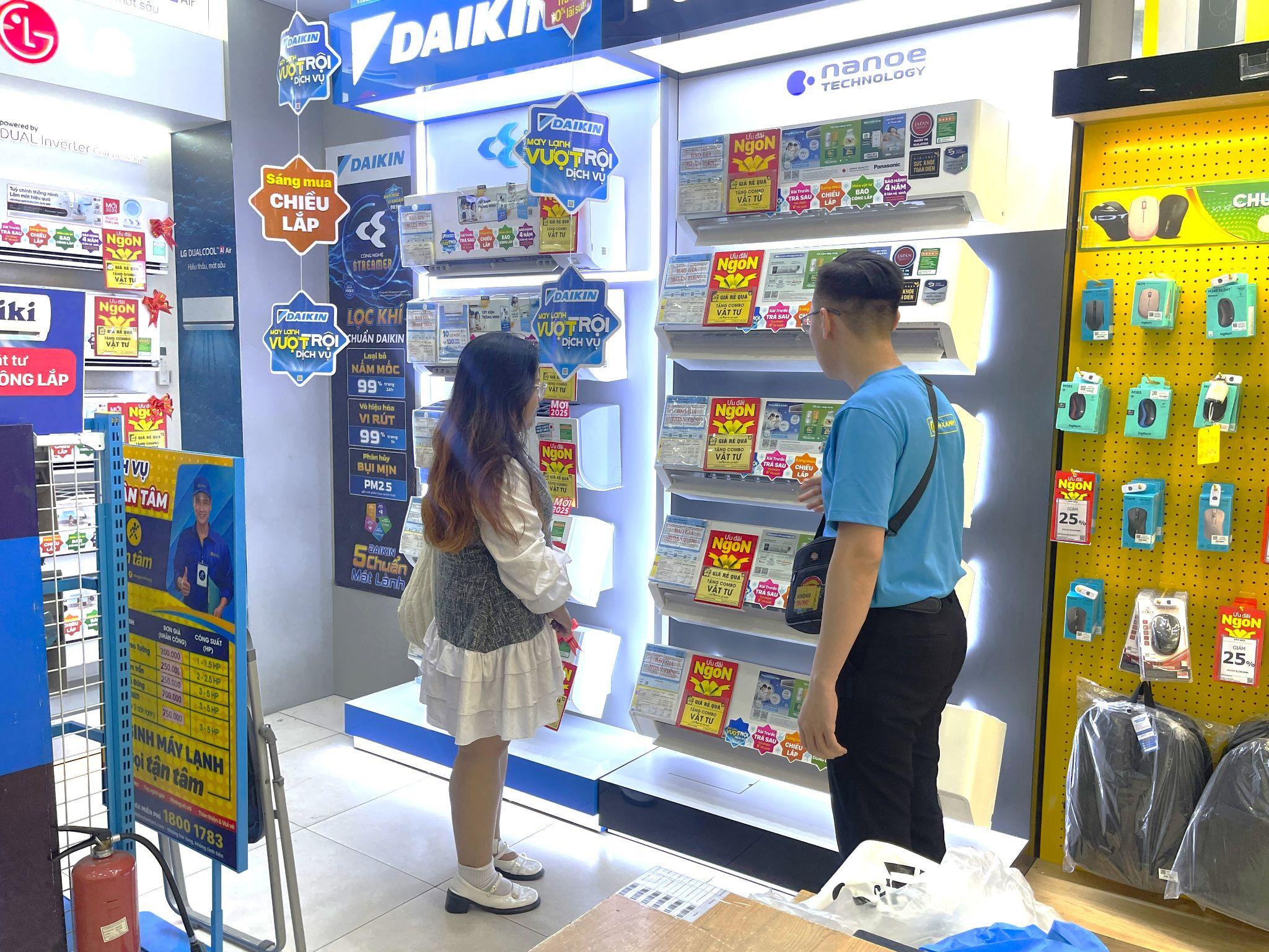 Sửa sang tổ ấm mùa cuối năm: Giải pháp lắp đặt máy lạnh thông minh và tiết kiệm từ Điện máy Xanh - 1