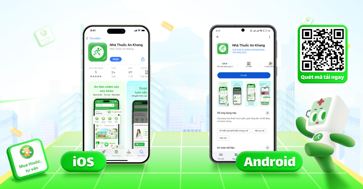 App An Khang chính thức ra mắt: tải liền tay, săn ngay 3 voucher tổng 200k kèm freeship mọi đơn! - 1