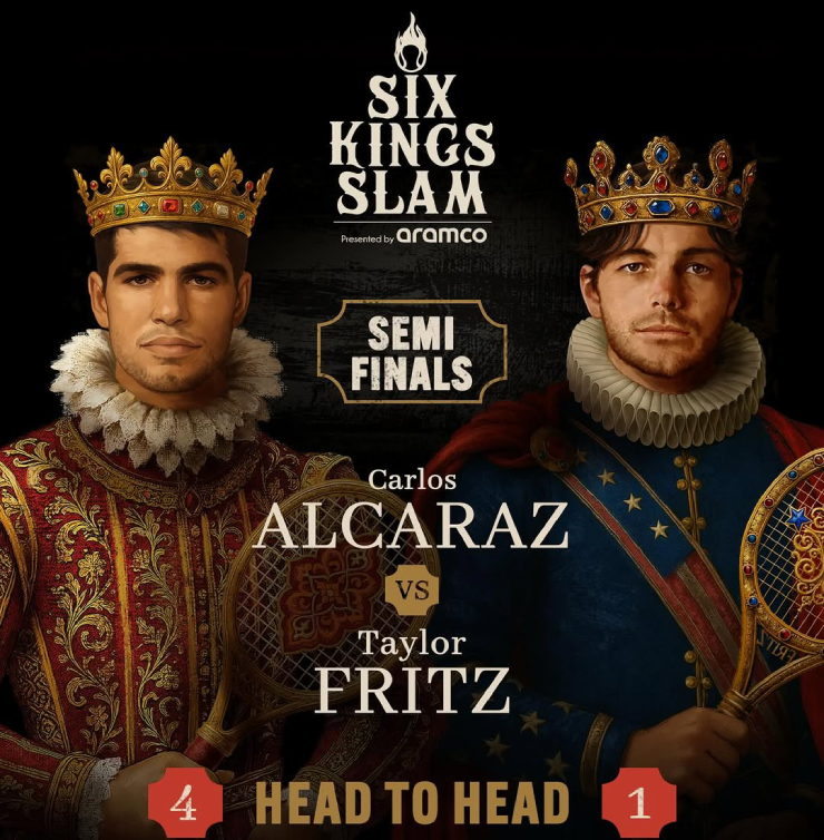 Dự đoán tennis "Siêu Grand Slam": Kinh điển Djokovic - Sinner, Alcaraz gặp Fritz - 2