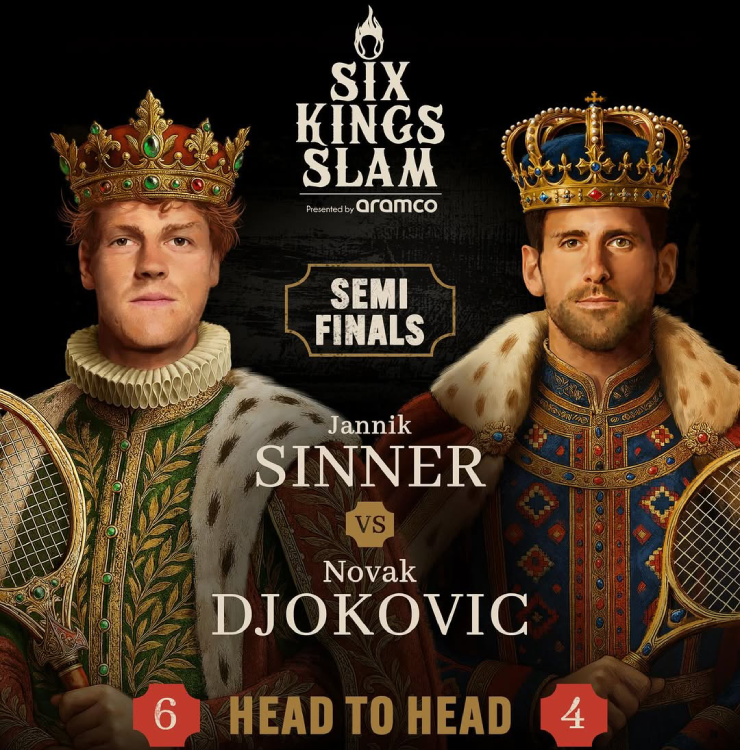 Dự đoán tennis "Siêu Grand Slam": Kinh điển Djokovic - Sinner, Alcaraz gặp Fritz - 1