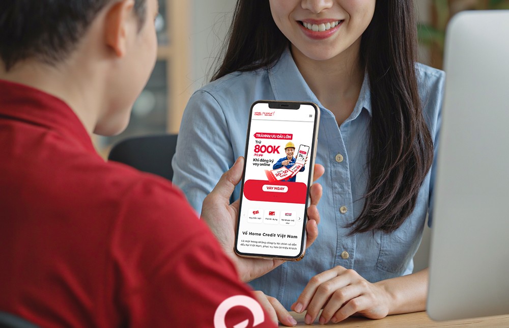 Home Credit tung ưu đãi 800k, đồng hành cùng khách hàng vượt qua áp lực chi tiêu cuối năm - 2