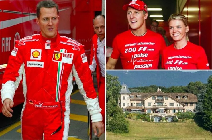 Sốc tay đua bị tố "làm bậy" nữ y tá đang chăm sóc huyền thoại Schumacher - 1