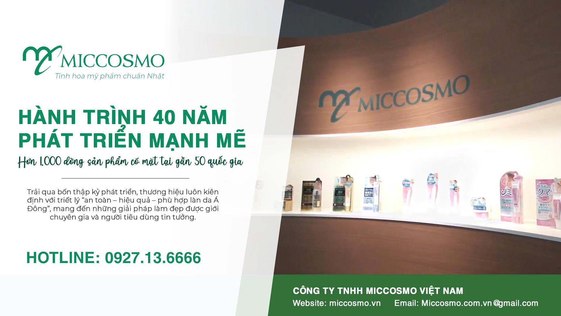 Miccosmo và bí quyết ngừa lão hóa từ chiết xuất Placenta được phụ nữ Nhật tin dùng - 3