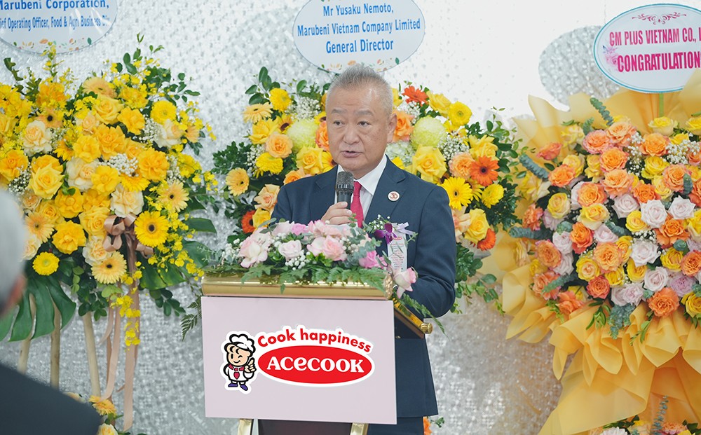 Acecook Việt Nam khởi công Nhà máy Thăng Long – Bước tiến mới trong hành trình vươn tầm thế giới - 1