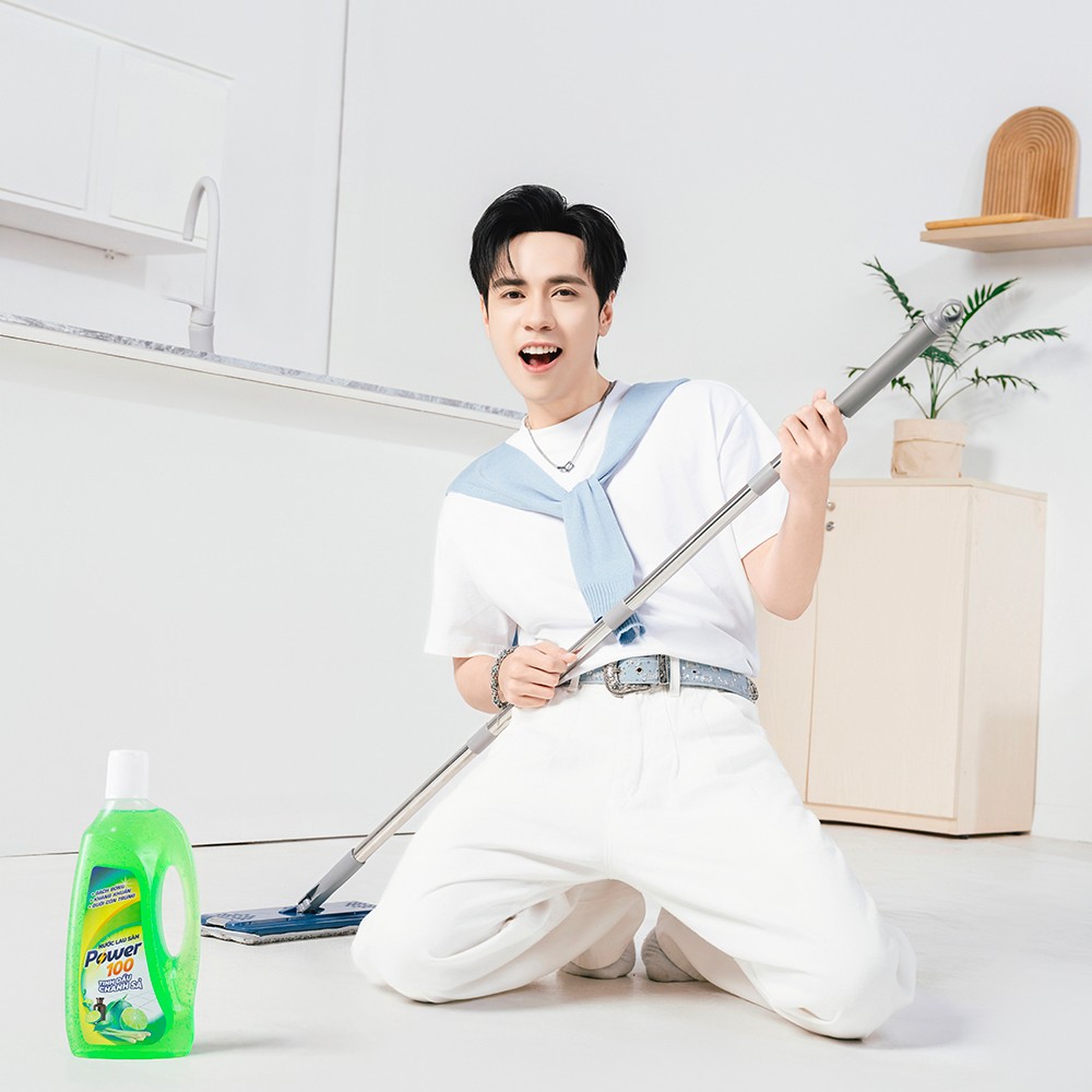 Lần đầu rửa chén, lau nhà Quang Hùng MasterD truyền cảm hứng về hình tượng “trai đảm trăm điểm” - 1