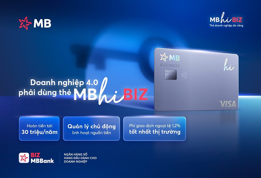 MB nhận bốn giải thưởng danh giá từ Visa - 2