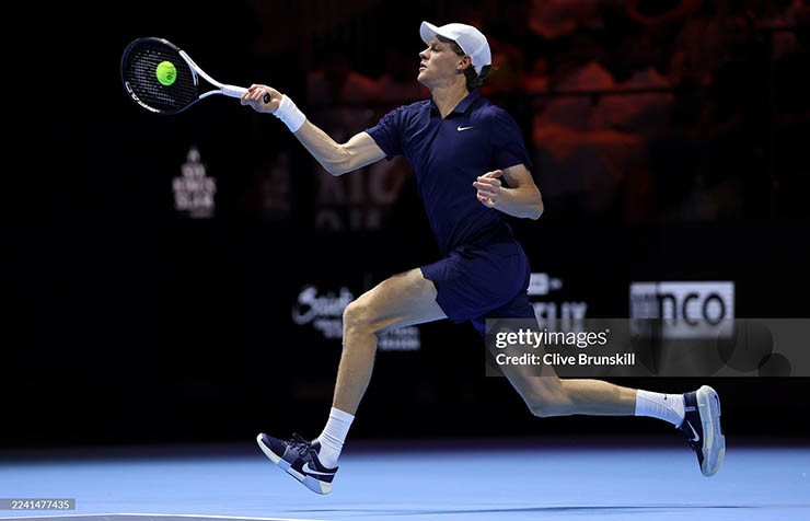 Djokovic bất lực, "đổ lỗi" cho Sinner vì thất bại chóng vánh ở Six Kings Slam - 3