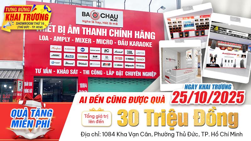 Khai trương showroom âm thanh Bảo Châu Elec thứ 16 Tại Thủ Đức - Hồ Chí Minh - Bạt ngàn quà tặng - 2