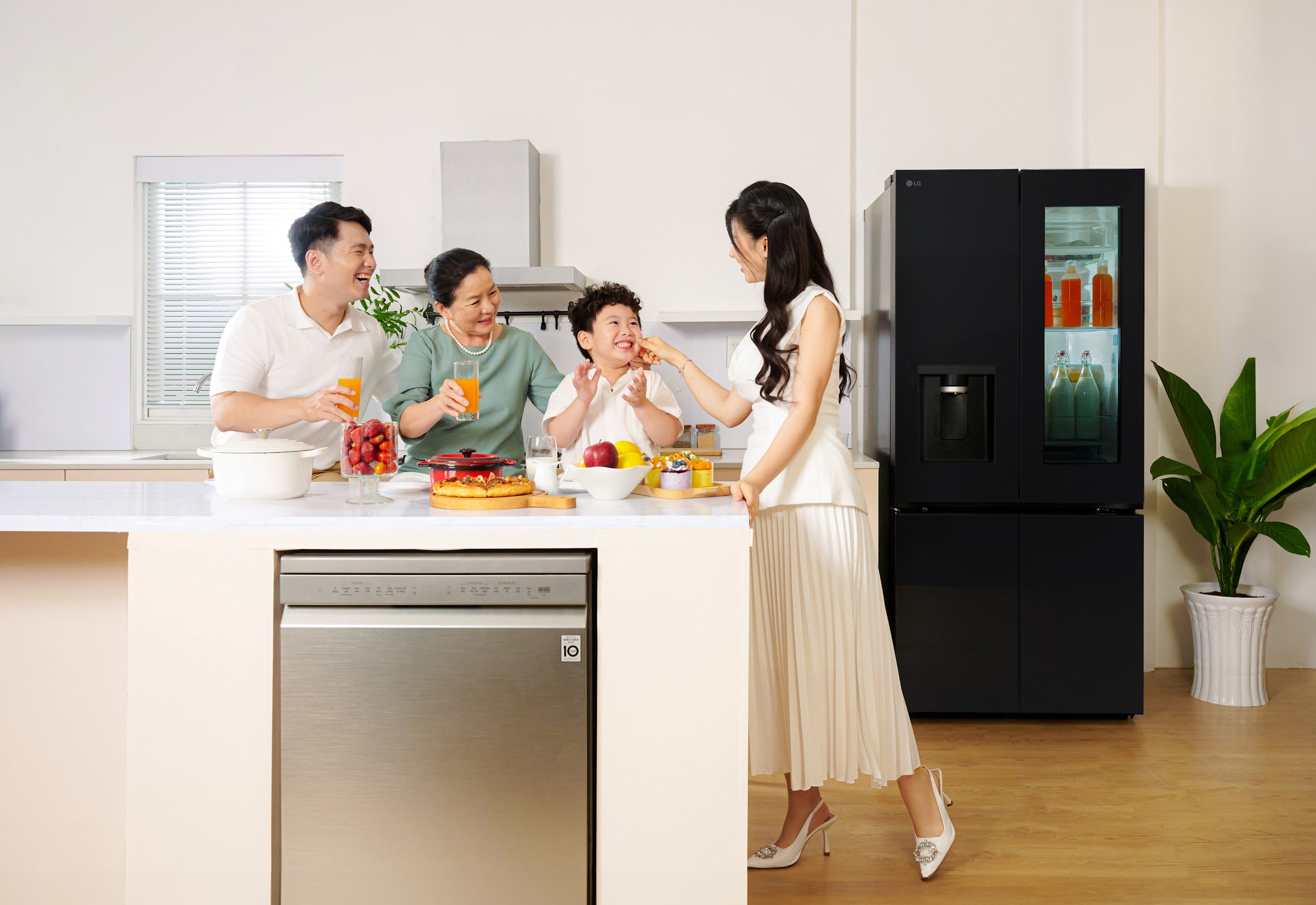 LG QuadWash TrueSteam: Món quà hoàn hảo dành tặng người phụ nữ Việt ngày 20/10 - 3