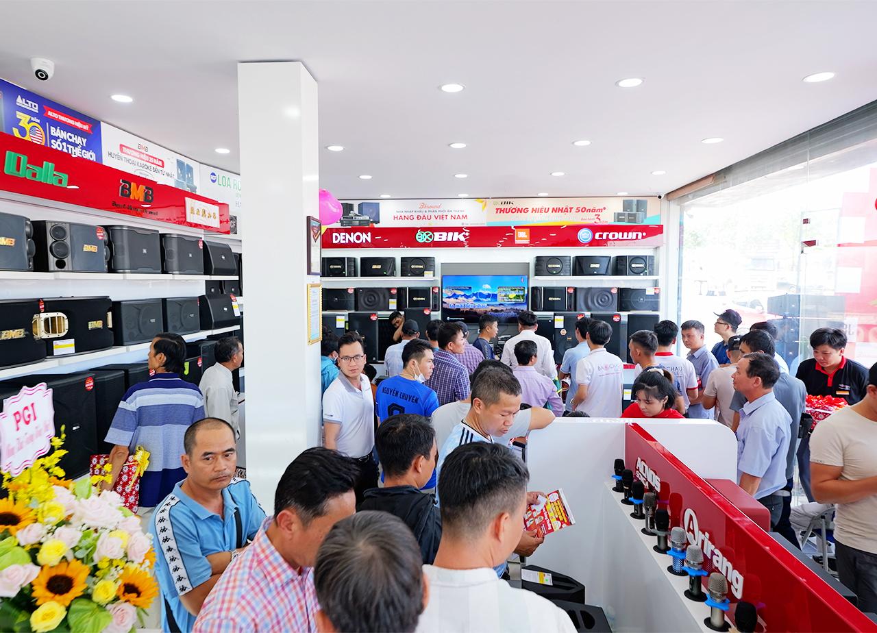 Khai trương showroom âm thanh Bảo Châu Elec thứ 16 Tại Thủ Đức - Hồ Chí Minh - Bạt ngàn quà tặng - 6