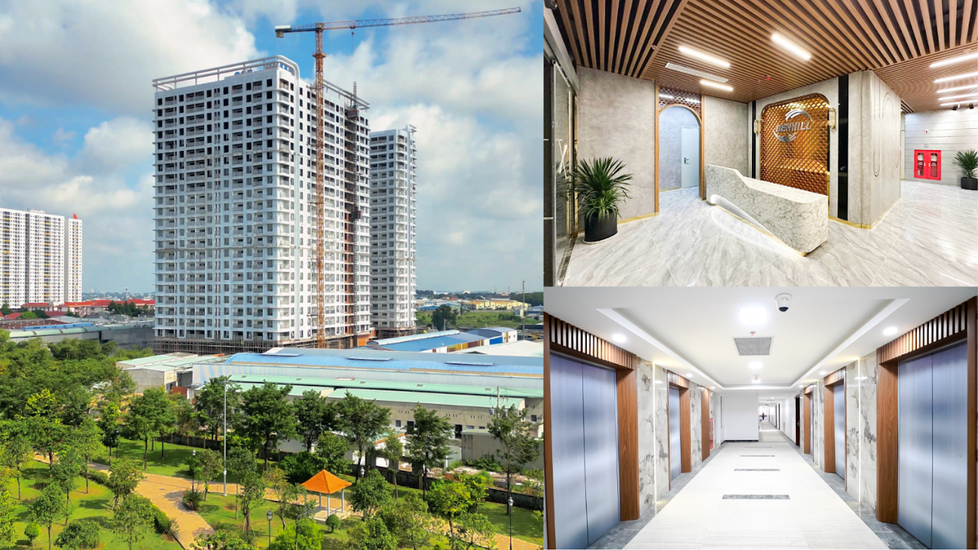 Tết này có tổ ấm mới: Chung cư Benhill tăng tốc hoàn thiện để bàn giao cuối năm - 1