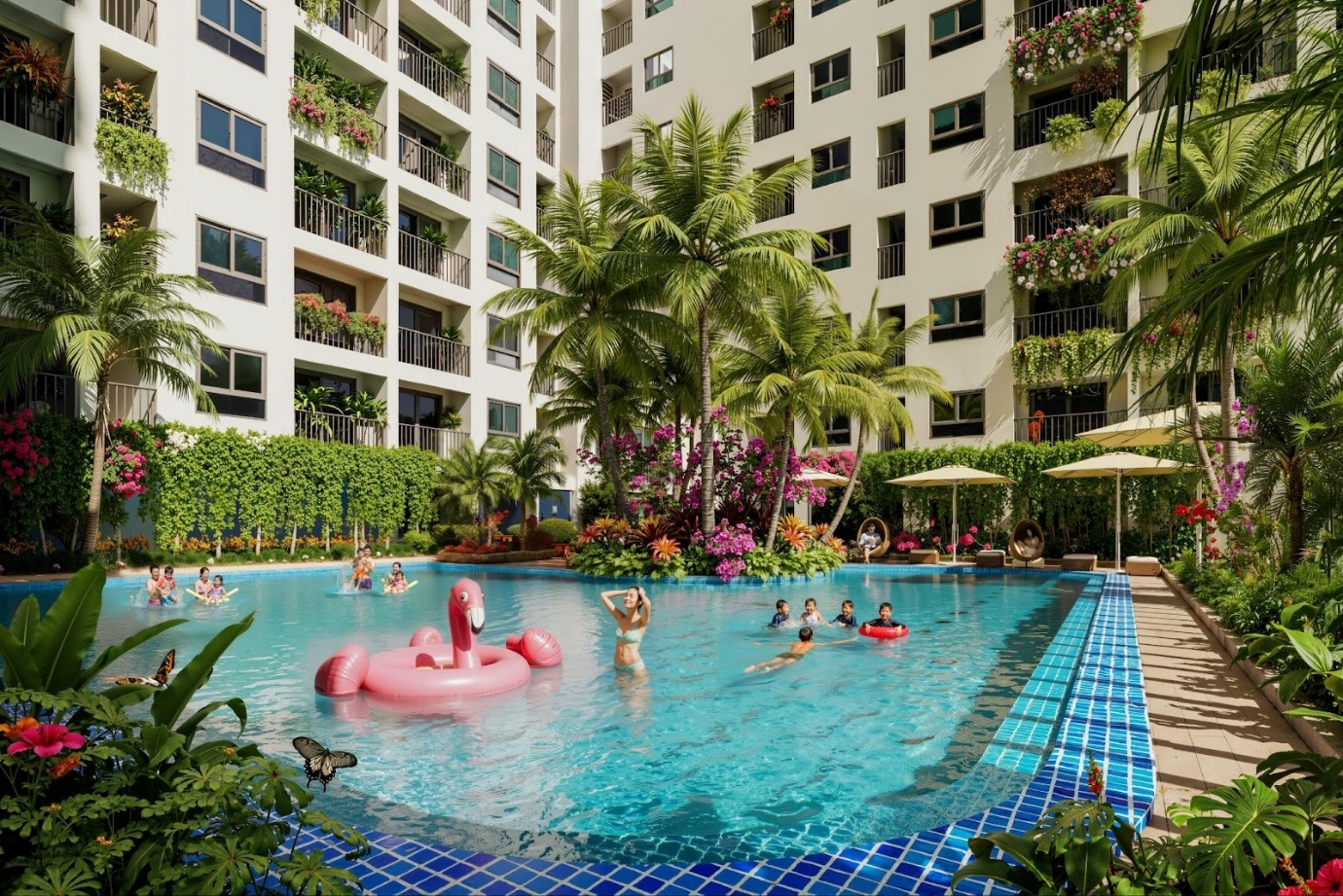 Tết này có tổ ấm mới: Chung cư Benhill tăng tốc hoàn thiện để bàn giao cuối năm - 3