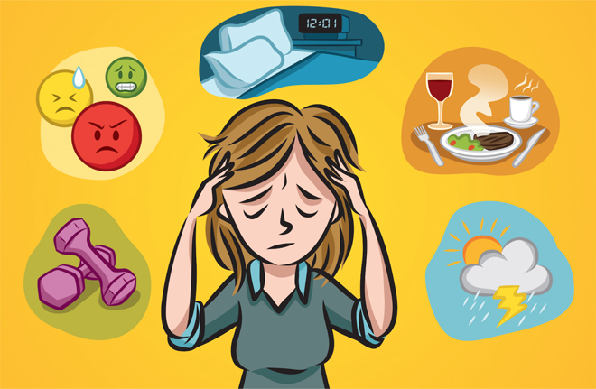 Đau đầu giật nhói mỗi khi căng thẳng, mất ngủ, thay đổi thời tiết hay tới chu kỳ: Tuyệt đối không được chủ quan - 2