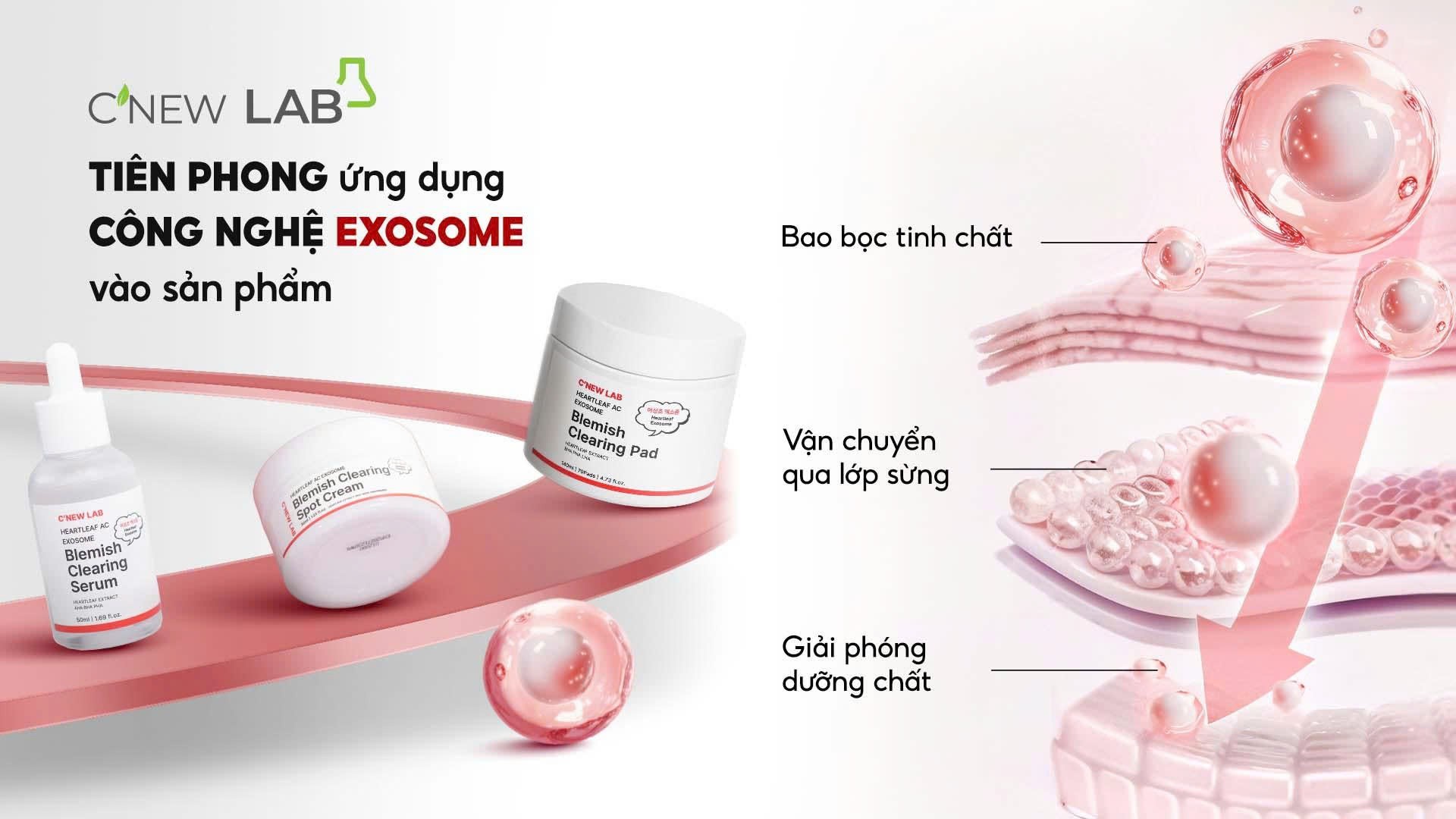 Exosome - Công nghệ sinh học, tiên phong trong phục hồi và tái tạo làn da - 5