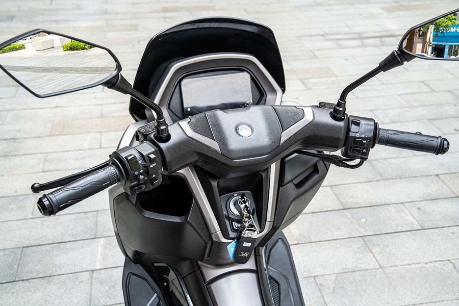 Xe ga rẻ như Vision, trang bị như SH, đổ đầy xăng chạy được tới 560 km - 5