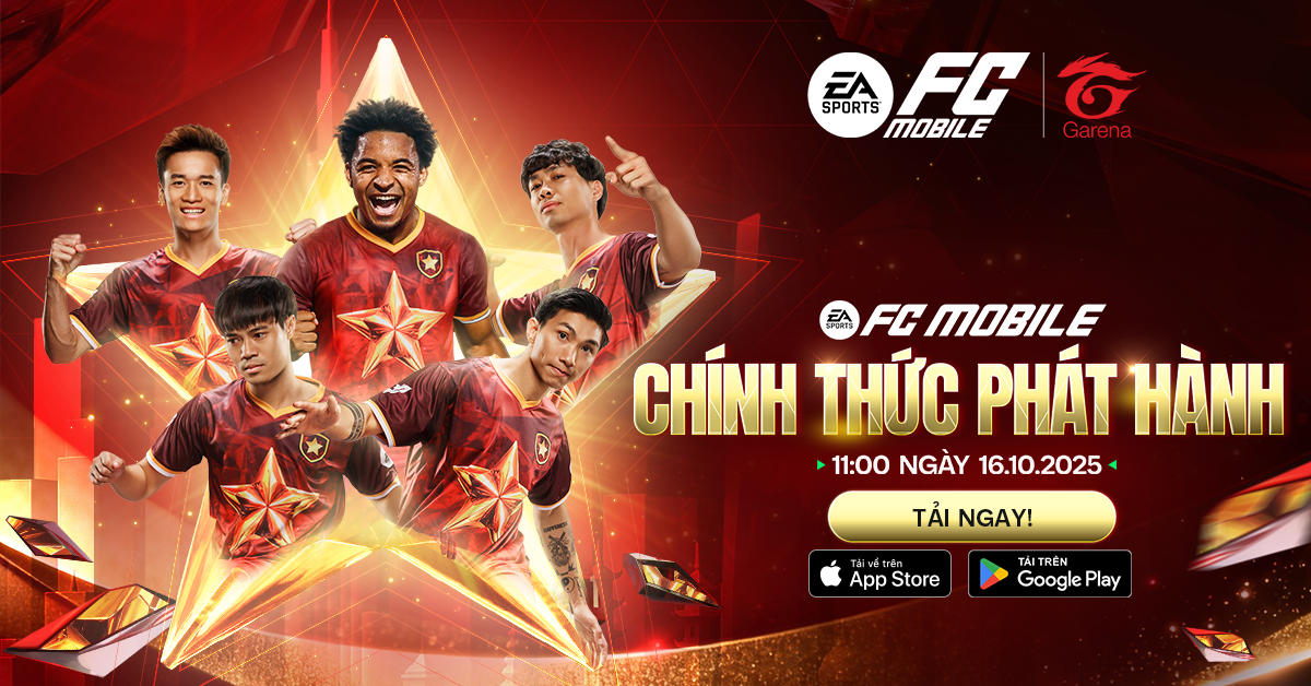 EA SPORTS™ FC Mobile Việt Nam khẳng định vị thế: Đạt TOP 1 App Store và Google Play chỉ sau hơn 48 giờ ra mắt - 2