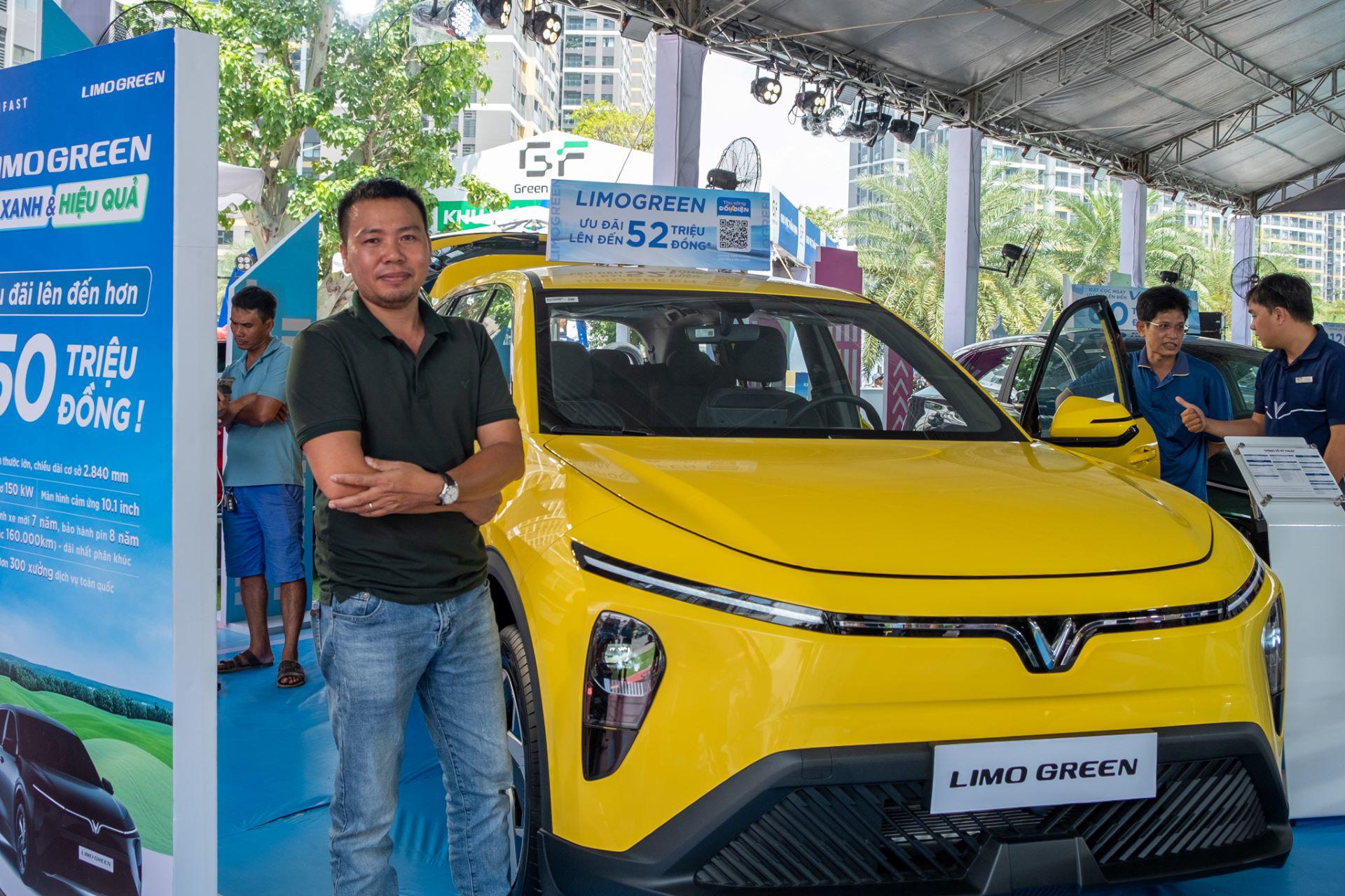 Khách hàng nói về VinFast Limo Green: “Tiết kiệm chi phí, phù hợp kinh doanh dịch vụ vận tải lẫn gia đình” - 1