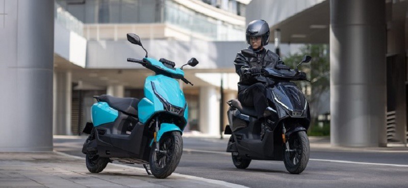 Xe điện đẹp như xe ga, nhiều trang bị hiện đại, giá rẻ từ 17,5 triệu đồng - 1