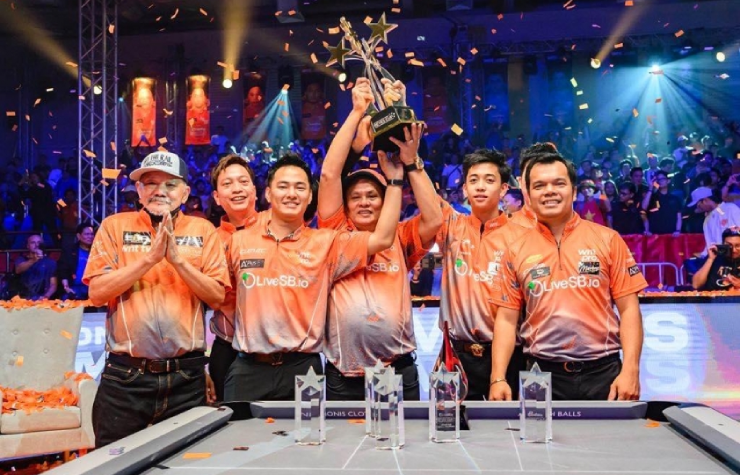 Hoàng "Sao" lần thứ 2 vô địch bi-a Reyes Cup, mang hơn 500 triệu đồng về nhà - 1