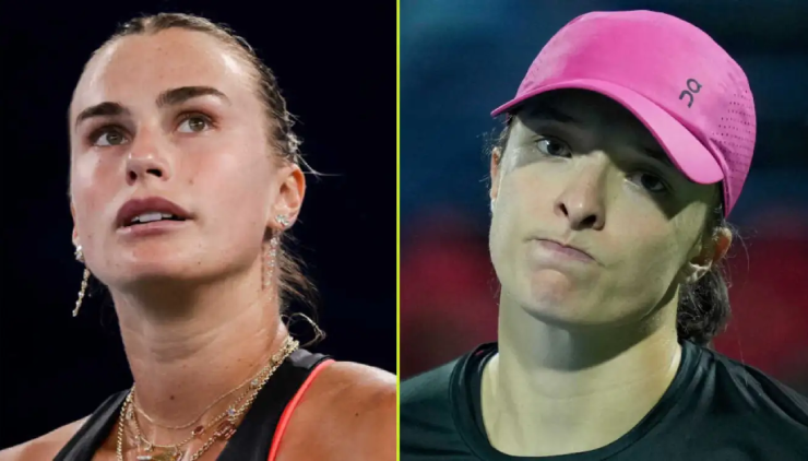 Sinner bất lực bám đuổi Alcaraz, Sabalenka - Swiatek nhận án phạt (Bảng xếp hạng tennis 20/10) - 2