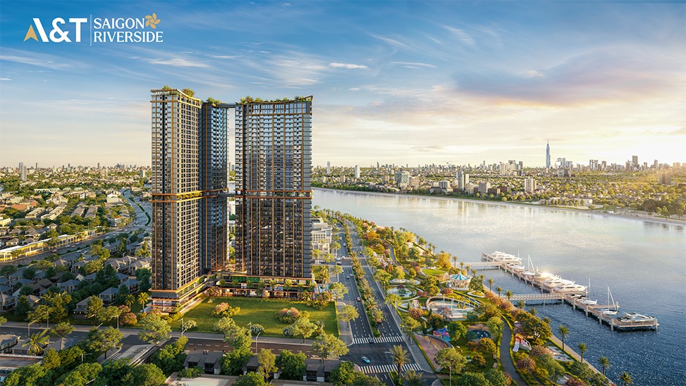 Hơn 2.500 người đến tham gia sự kiện khai trương mô hình kiến trúc A&T Saigon Riverside - 3