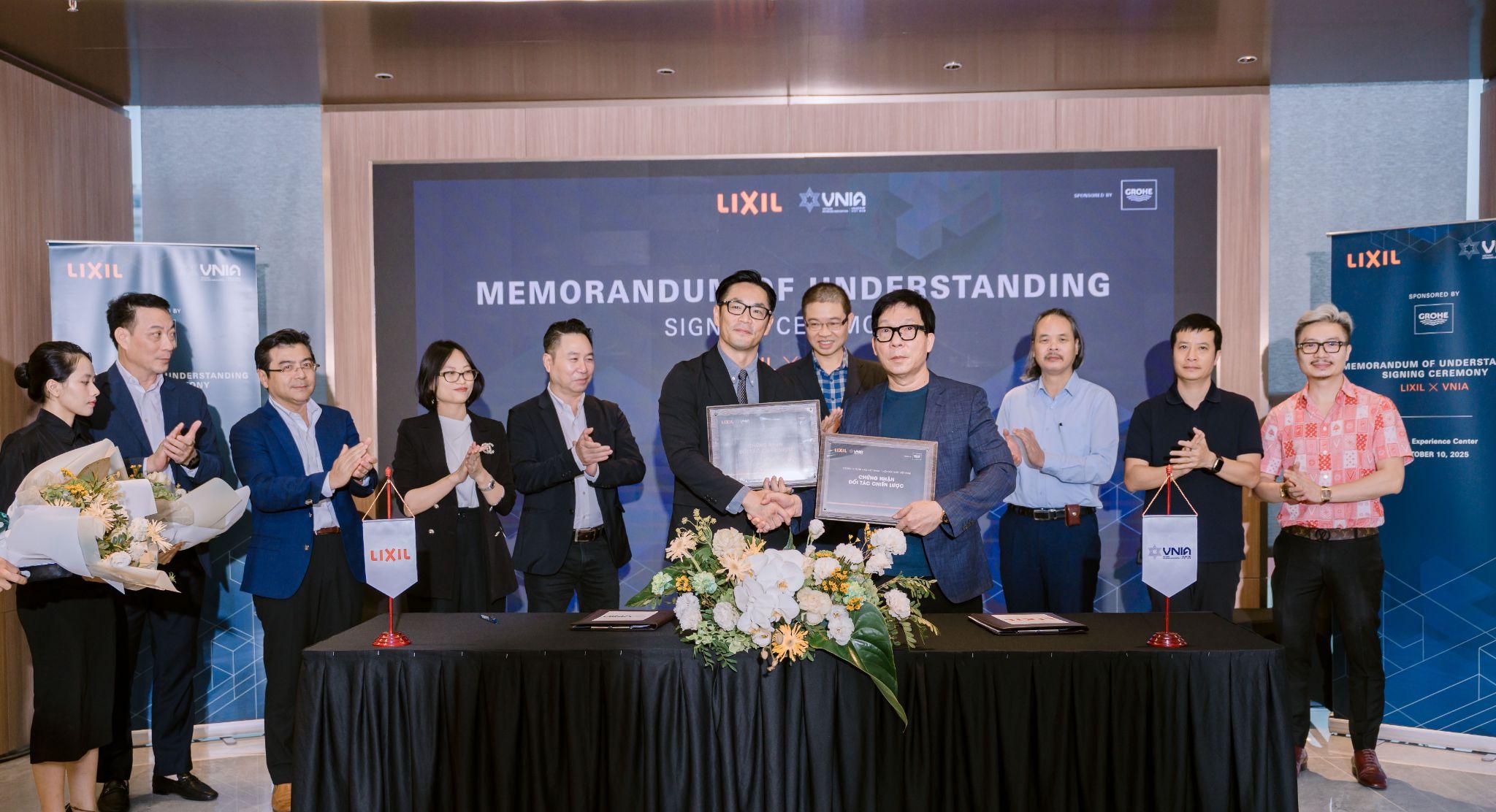 Hợp tác chiến lược giữa LIXIL Việt Nam và Hội Nội thất Việt Nam: Bước tiến mới vì cộng đồng - 1