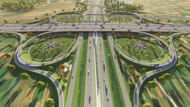 Đan Phượng bứt tốc: Vươn mình thành điểm sáng mới trên bản đồ bất động sản Hà Nội - 1