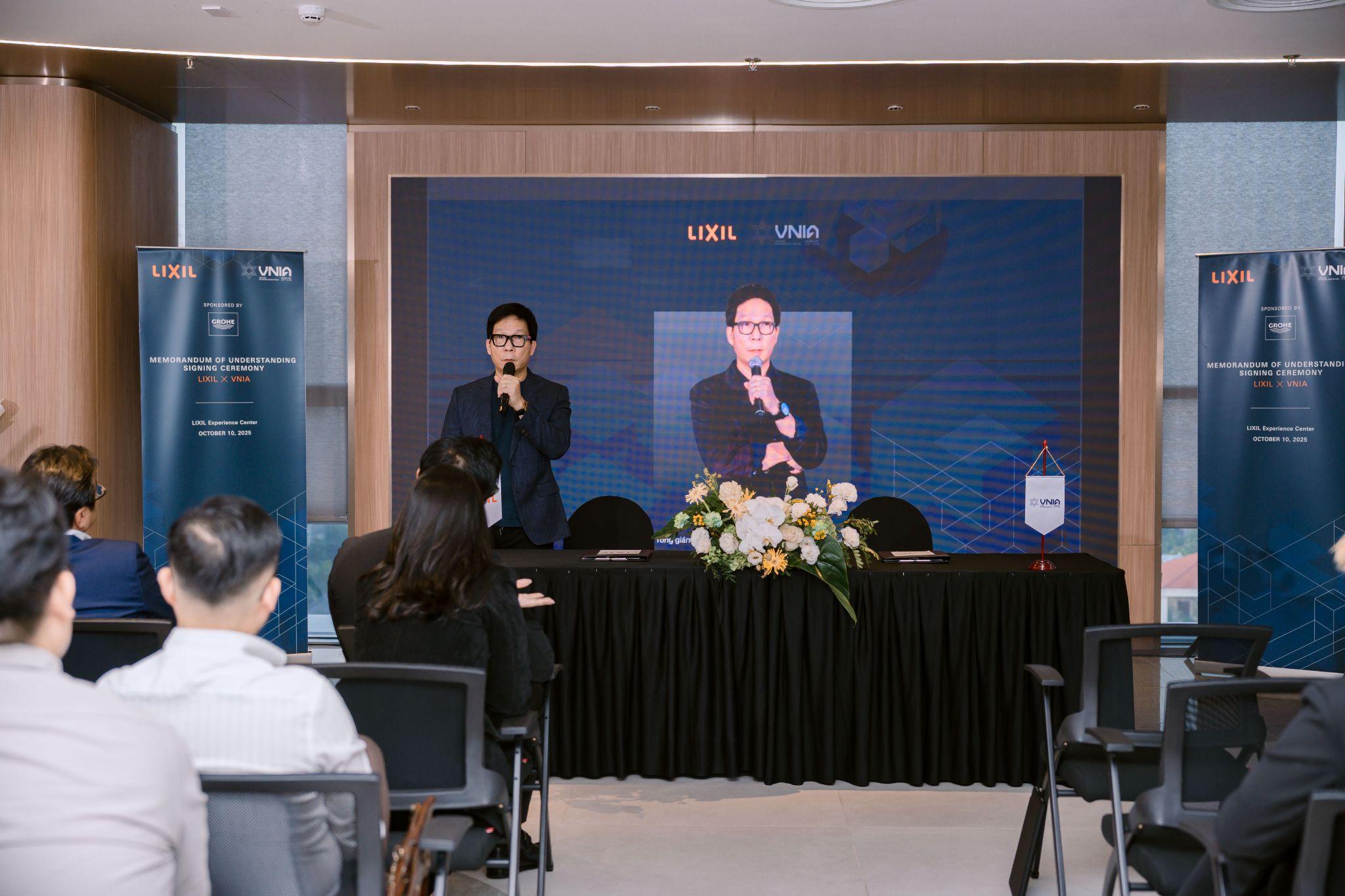 Hợp tác chiến lược giữa LIXIL Việt Nam và Hội Nội thất Việt Nam: Bước tiến mới vì cộng đồng - 3