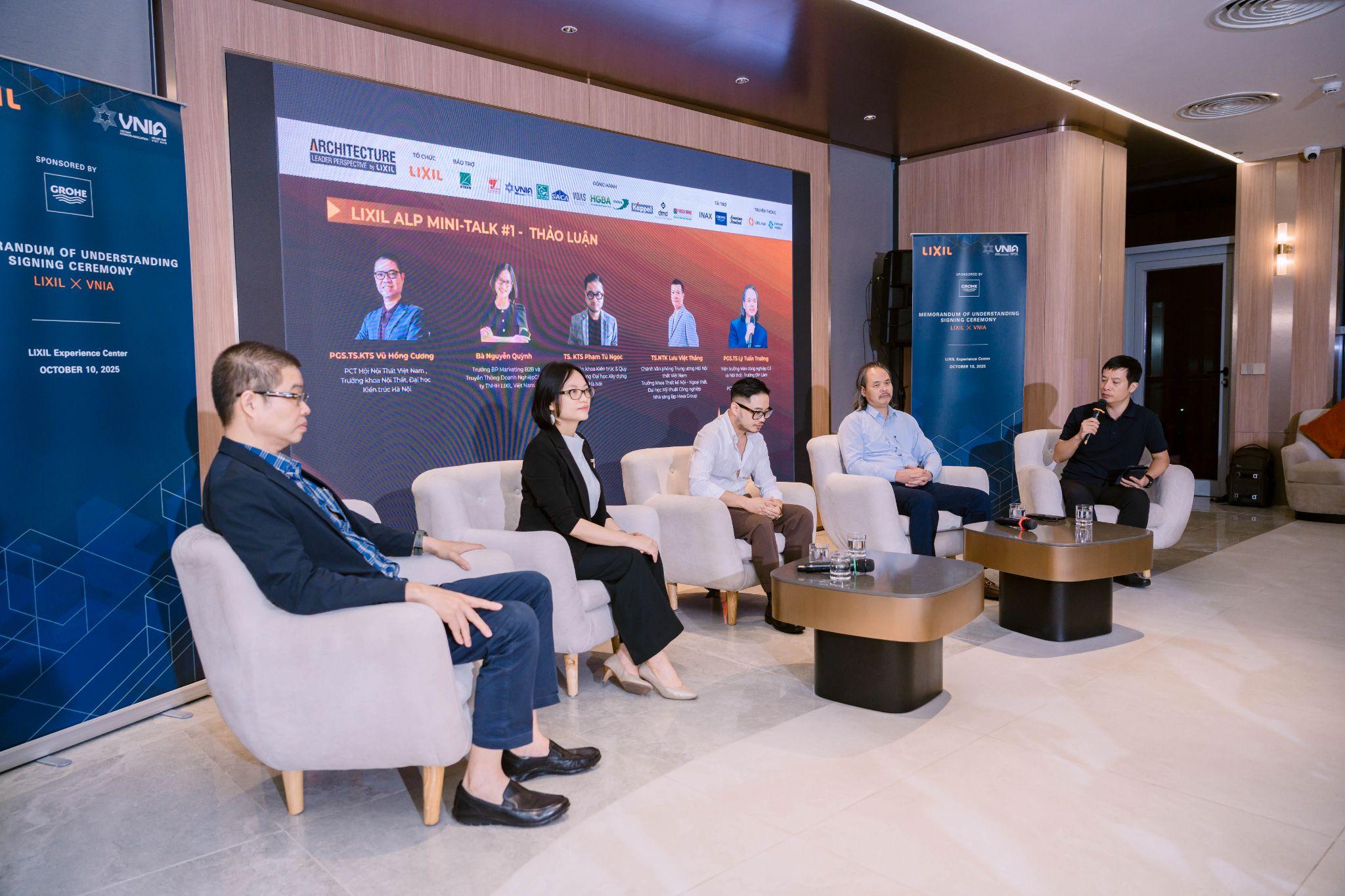 Hợp tác chiến lược giữa LIXIL Việt Nam và Hội Nội thất Việt Nam: Bước tiến mới vì cộng đồng - 4
