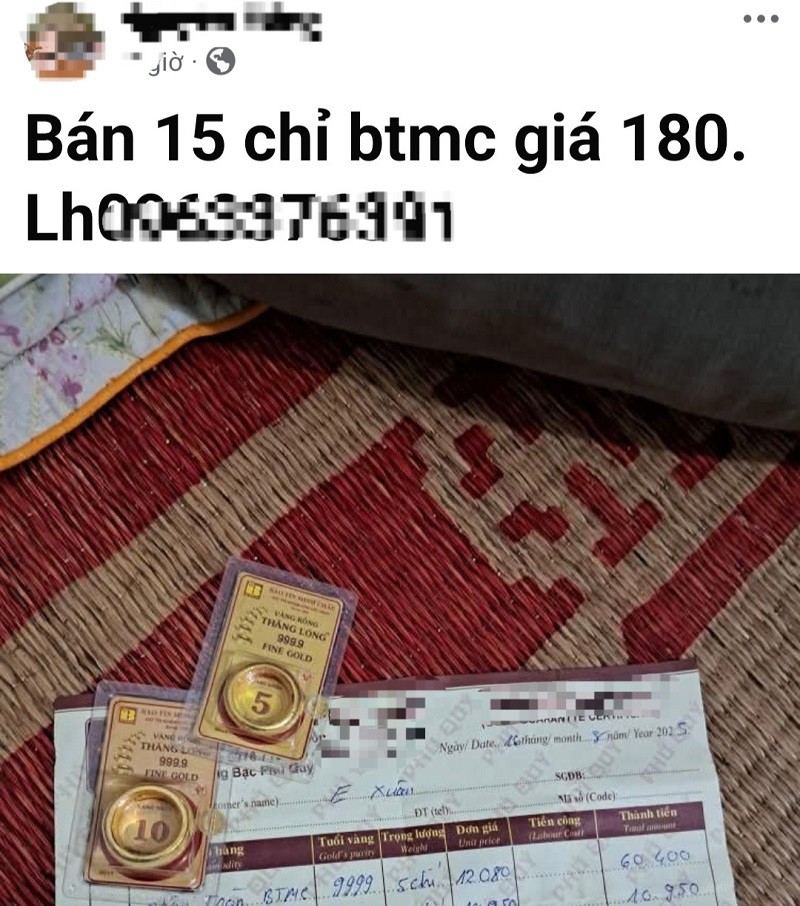Giá vàng chiều 21/10: Bất ngờ quay đầu giảm sâu, động thái bất ngờ của hàng loạt cửa hàng vàng - 10