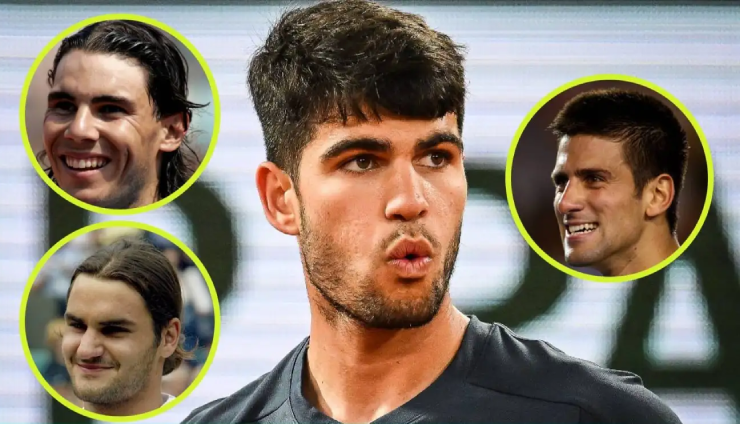 Djokovic hết lý do để chơi tennis, Alcaraz nhắm kỷ lục Grand Slam của "BIG 3" - 2