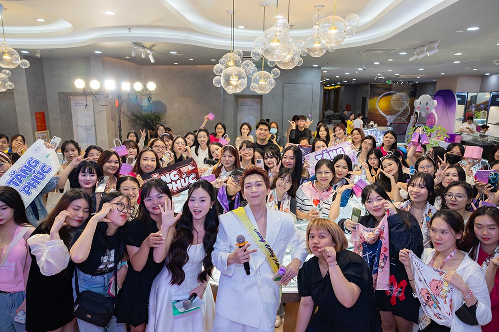 STYLE by PNJ kết hợp cùng Tăng Phúc: Lập cú sold out đôi! - 4