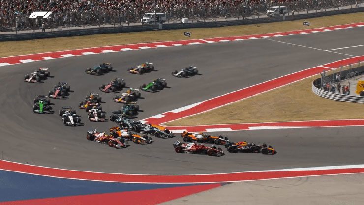 Đua xe F1, United States GP: Verstappen bất bại trên mọi mặt trận tại Austin. - 1