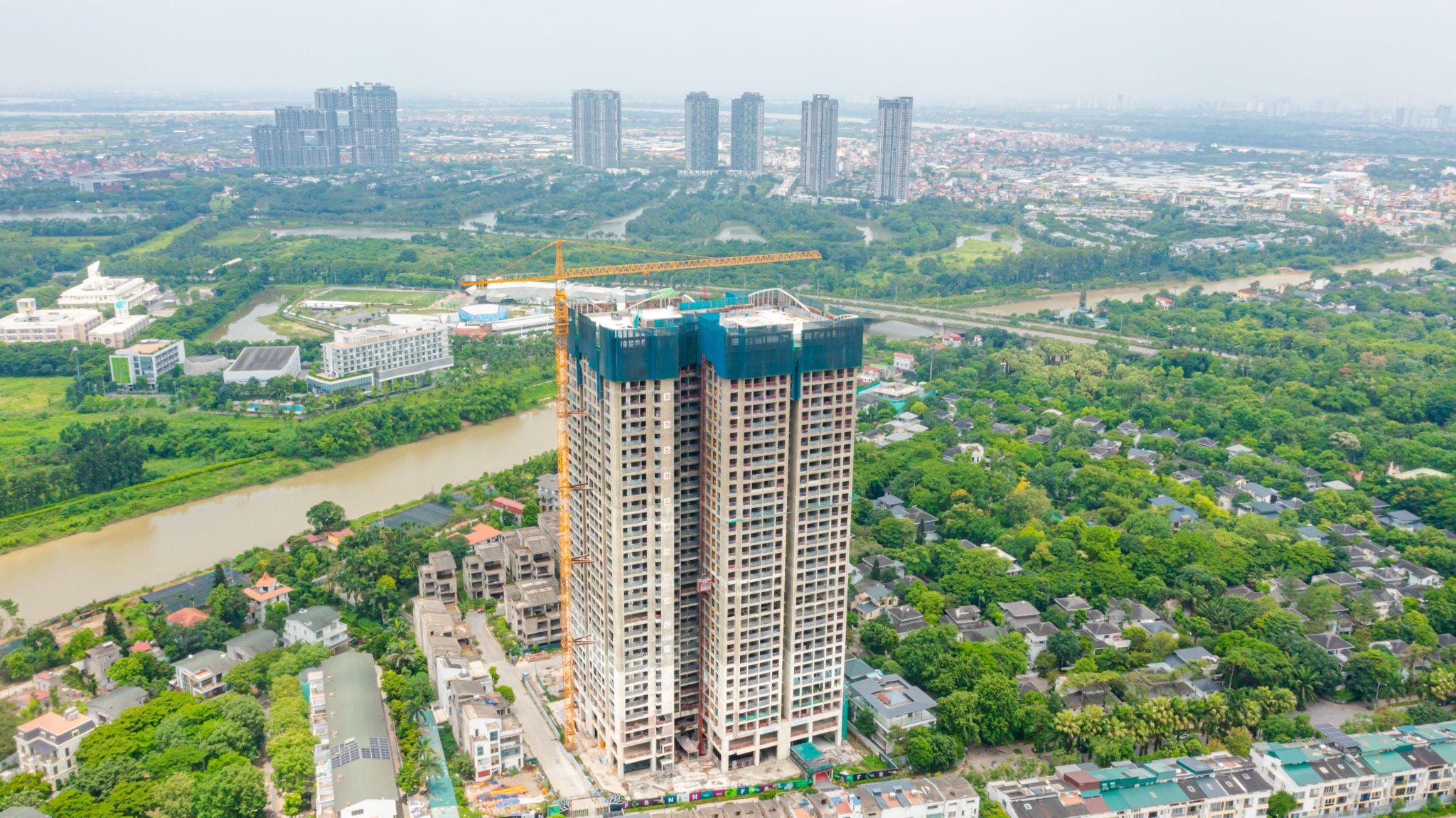 Giữa thời bão giá, căn hộ khu Đông Hà Nội chỉ 6X triệu/m² khiến khách hàng xuýt xoa - 2