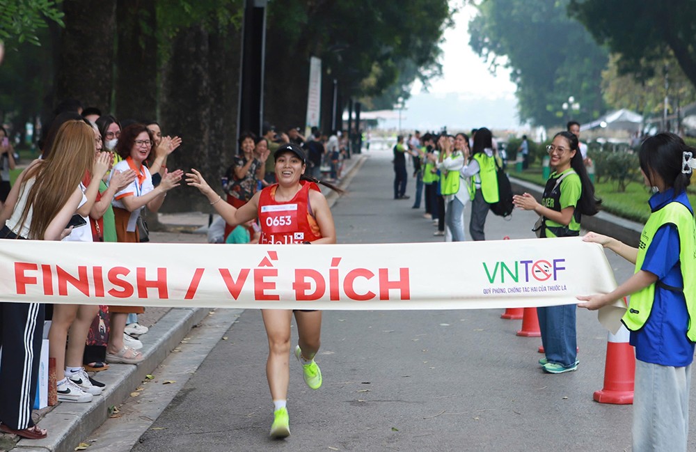 Casper Việt Nam đồng hành cùng Giải “Phụ nữ chạy hưởng ứng Vì môi trường không khói thuốc” - 3