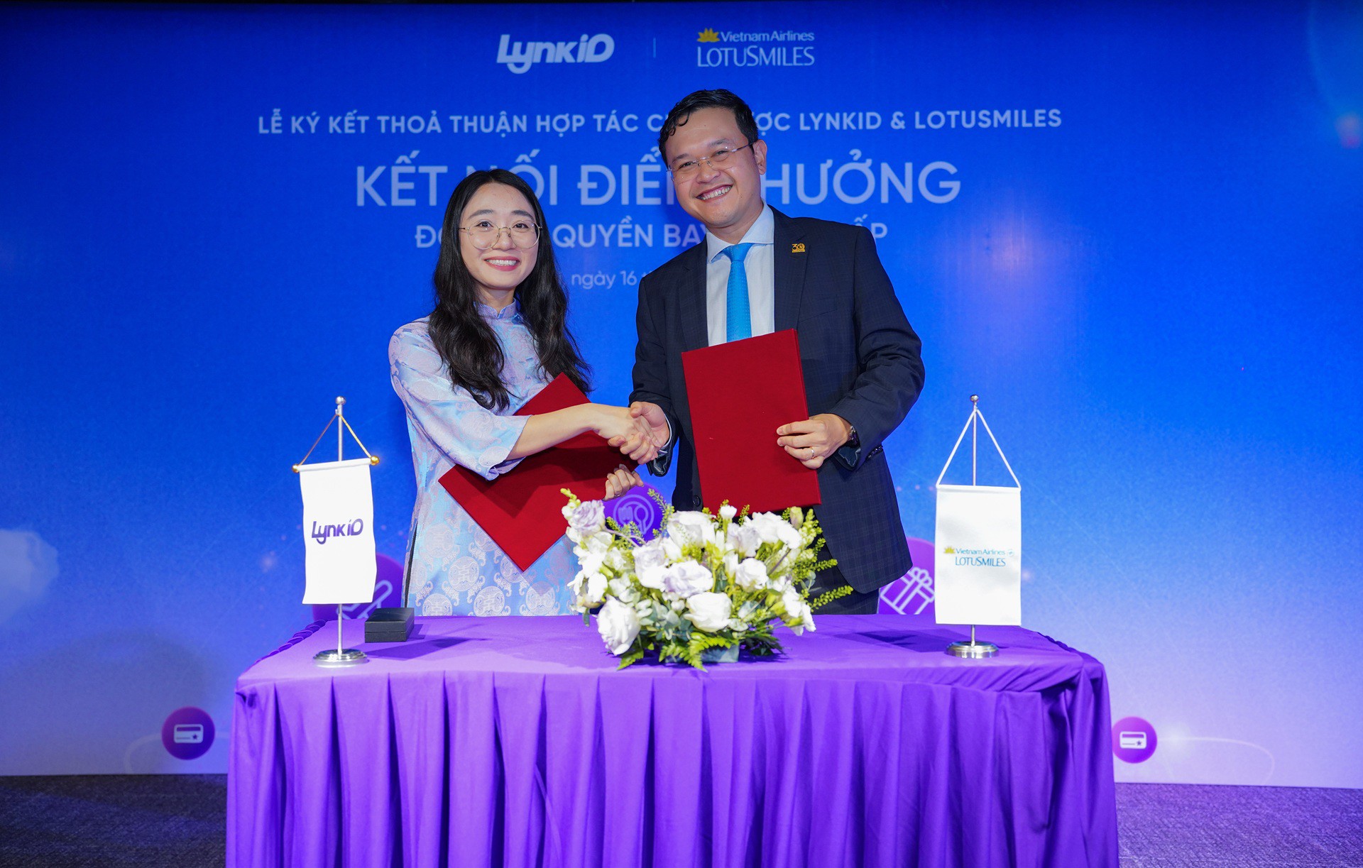 LynkiD bắt tay Lotusmiles, mở rộng quyền lợi người dùng Việt - 1