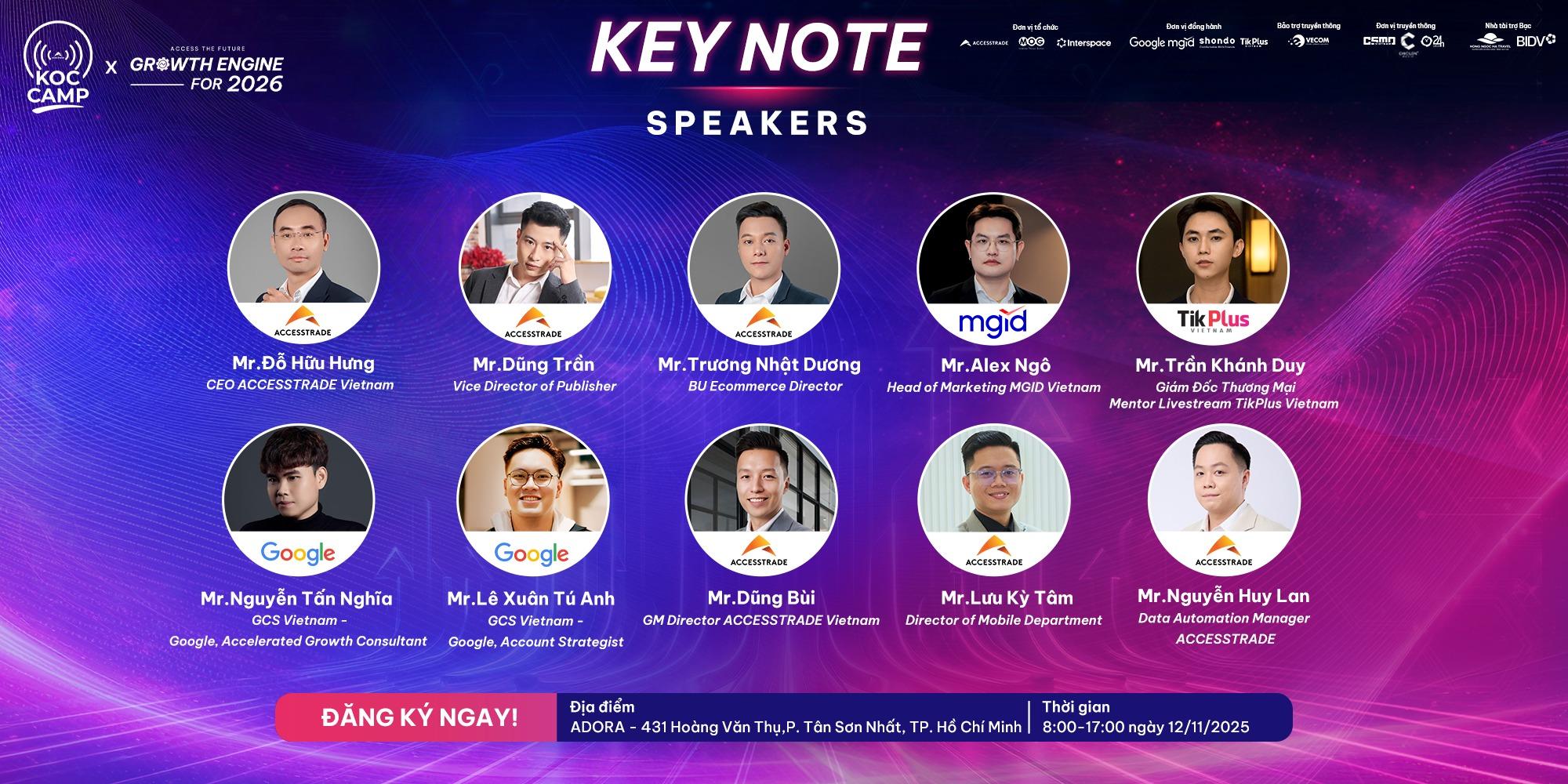 Access the Future x KOC Camp - Sàn diễn “làm thật, ra đơn thật” đáng mong chờ nhất tháng 11 - 2