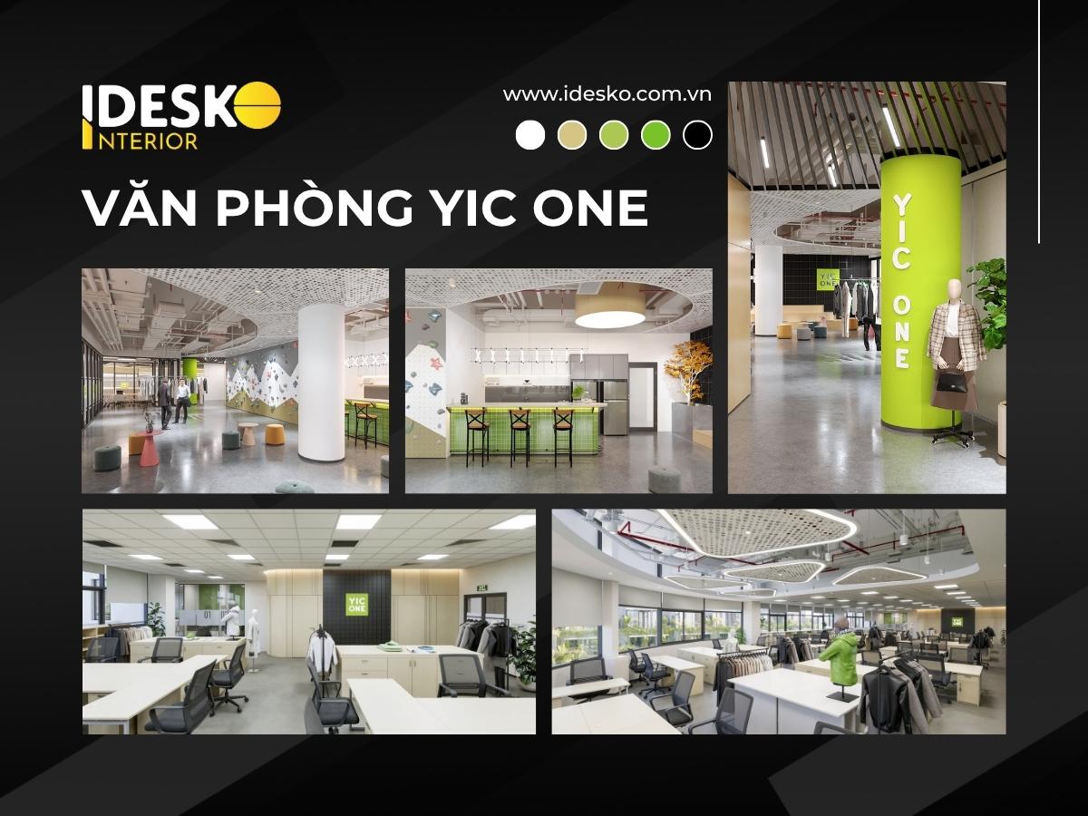 Văn phòng YIC ONE: Không gian làm việc sáng tạo khẳng định đẳng cấp thương hiệu - 2