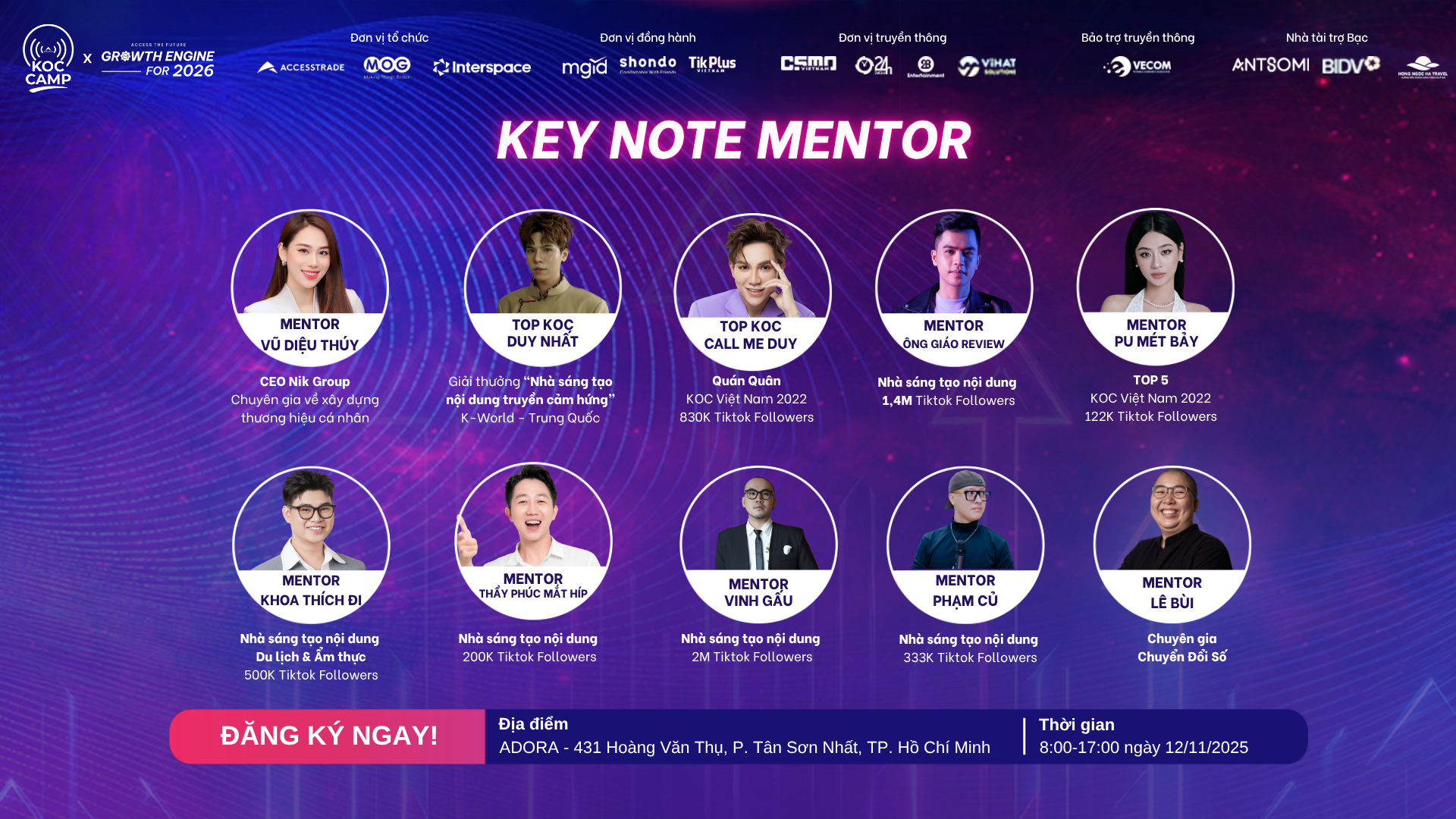 Access the Future x KOC Camp - Sàn diễn “làm thật, ra đơn thật” đáng mong chờ nhất tháng 11 - 3