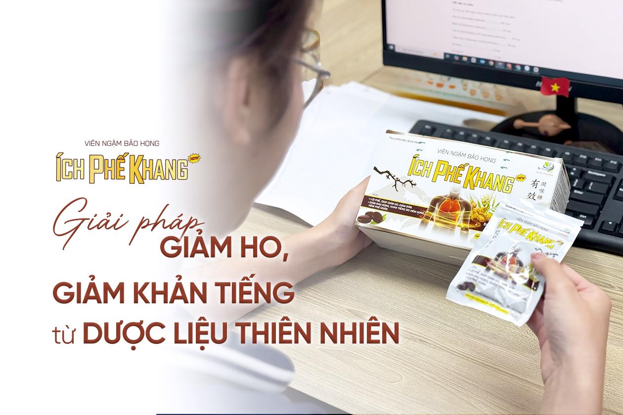 Ho, rát họng khi thời tiết thay đổi: giải pháp an toàn từ thảo dược - 4